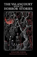 Cover of The Valancourt Book of Horror Stories, volume 4