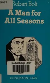 Cover of Man for All Seasons Bolt Hps 2