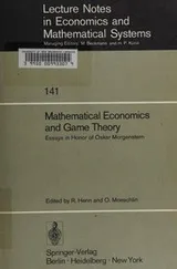 Cover of Mathematical Economics and Game Theory