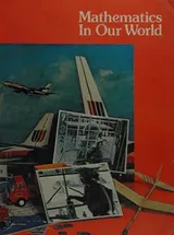 Cover of Mathematics in our world
