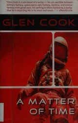Cover of A matter of time