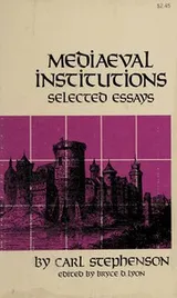 Cover of Mediaeval institutions