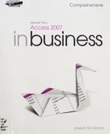 Cover of Microsoft Office Access 2007 In Business, Comprehensive