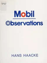 Cover of Mobil: Observations