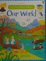 Cover of My First Book about Our World