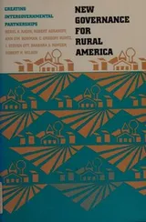 Cover of New governance for rural America