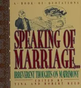 Cover of Speaking of marriage