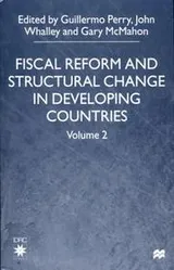 Cover of Fiscal reform and structural change in developing countries