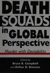 Cover of Death squads in global perspective