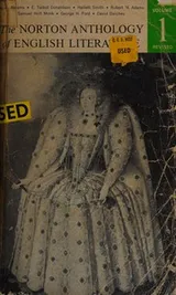 Cover of The Norton Anthology