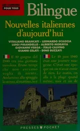 Cover of Nouvelles italiennes d'aujourd'hui