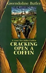 Cover of Cracking Open a Coffin (A John Coffin Mystery)