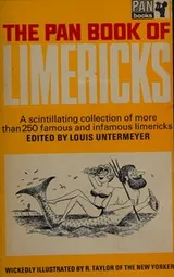 Cover of The Pan Book Of Limericks