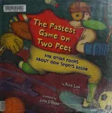 Cover of A pie plate in the sky and other poems about how sports began