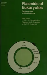 Cover of Plasmids of eukaryotes