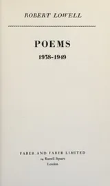 Cover of Poems, 1938-1949