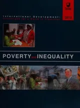Cover of Poverty and inequality