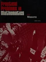 Cover of Practical problems in mathematics for masons