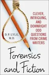 Cover of Forensics and fiction