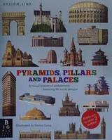 Cover of Pyramids, Pillars and Palaces