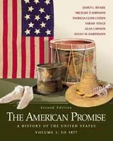 Cover of The American promise : a history of the United States