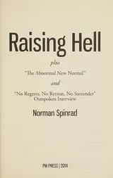 Cover of Raising hell