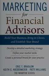 Cover of Marketing for Financial Advisors
