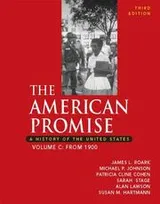 Cover of American Promise 1900 Vol. C
