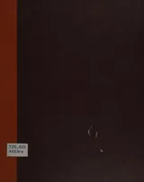 Cover of The reconstruction of a Spanish Golden Age playhouse