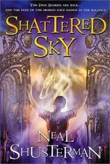 Cover of Shattered Sky