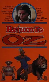 Cover of Return to Oz