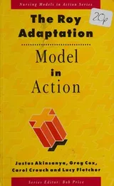 Cover of The Roy Adaptation Model in Action (Nursing Models in Action)