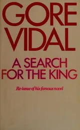 Cover of A search for the king