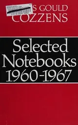 Cover of Selected notebooks, 1960-1967