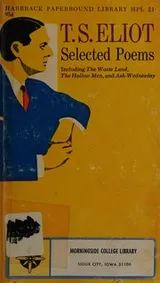Cover of T.S. Eliot
