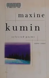 Cover of Selected Poems of Maxine Kumin, 1960-1990