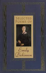 Cover of Selected poems of Emily Dickinson