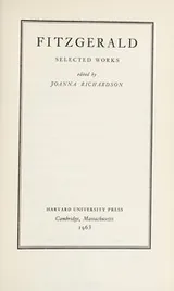 Cover of Selected works