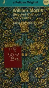 Cover of Selected writings and designs