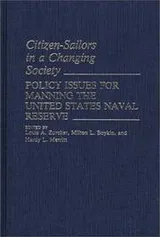 Cover of Citizen-sailors in a changing society