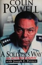 Cover of A soldier's way