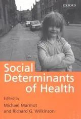 Cover of Social determinants of health