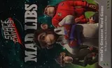 Cover of Space chimps mad libs