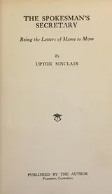 Cover of The spokesman's secretary
