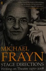 Cover of Stage Directions