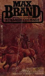 Cover of Strange courage