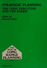 Cover of Strategic planning