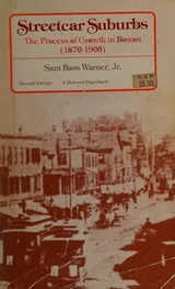 Cover of Streetcar Suburbs