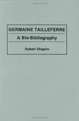 Cover of Germaine Tailleferre
