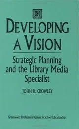 Cover of Developing a vision